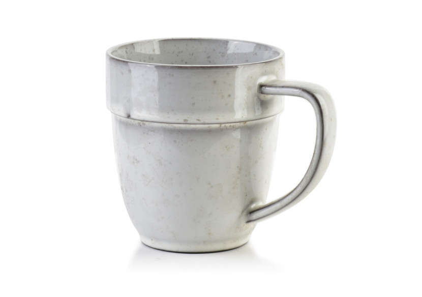 Mug BASIC NATURE - Céramique 300ml 13x9xh10cm - HTNA7888-1 - Mondex