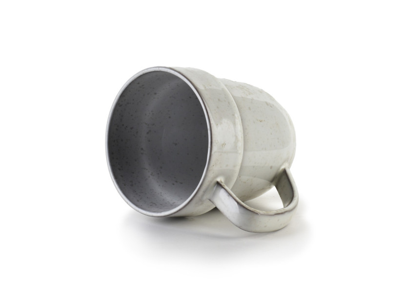 Mug BASIC NATURE - Céramique 300ml 13x9xh10cm - HTNA7888-1 - Mondex