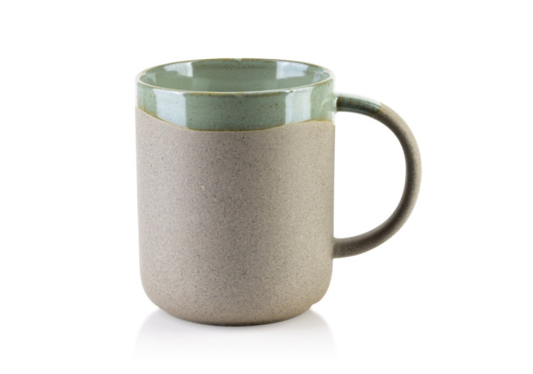 Mug BASIC NATURE - Céramique 300ml 12,5x8,5xh10,5cm - HTNA7833 - Mondex