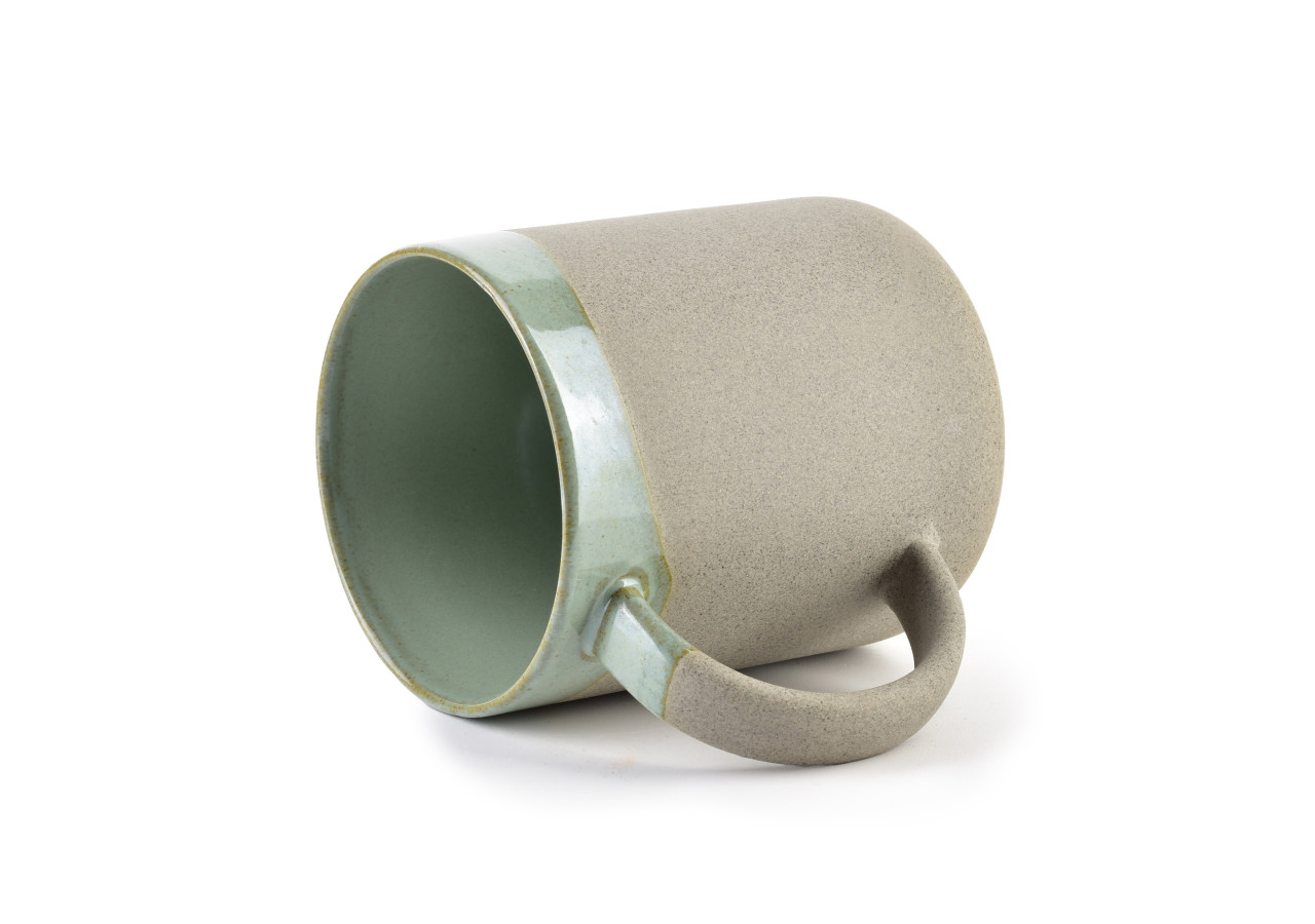 Mug BASIC NATURE - Céramique 300ml 12,5x8,5xh10,5cm - HTNA7833 - Mondex