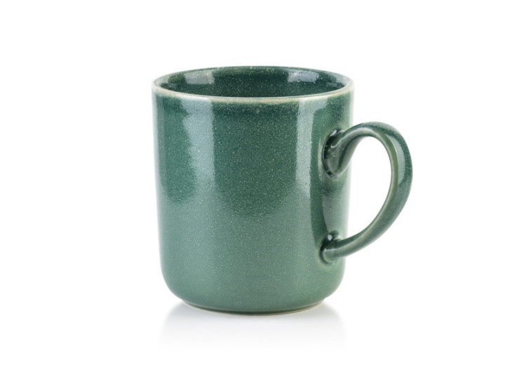 Mug BASIC NATURE - 300ml, Design moderne 13x9,5xh10cm - HTNA7802-1 - Mondex