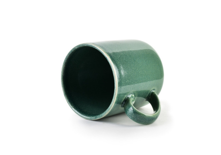 Mug BASIC NATURE - 300ml, Design moderne 13x9,5xh10cm - HTNA7802-1 - Mondex 2