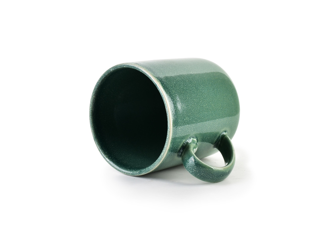 Mug BASIC NATURE - 300ml, Design moderne 13x9,5xh10cm - HTNA7802-1 - Mondex