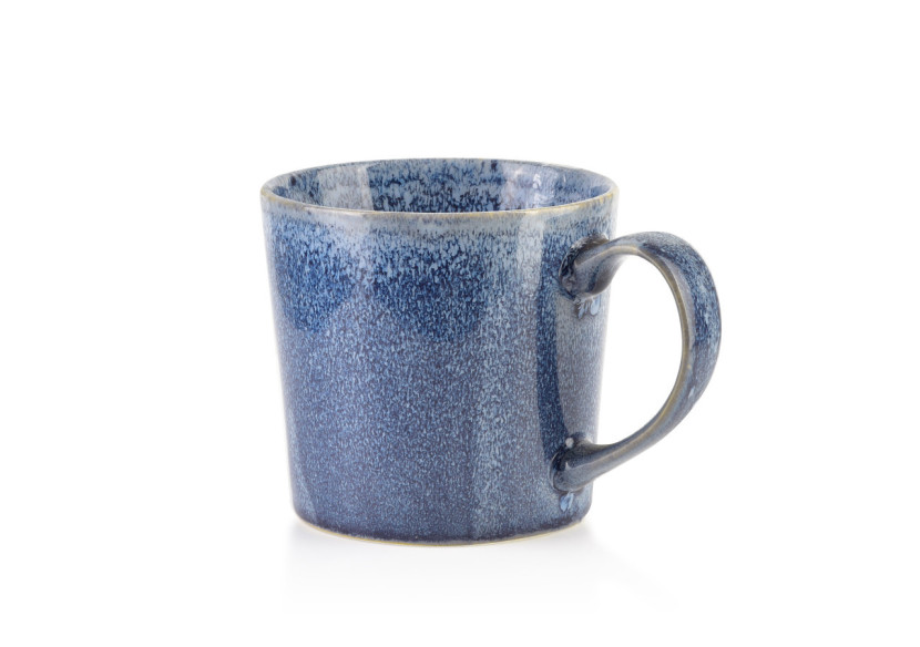 Mug BASIC NATURE - 400ml, Design moderne 14x10xh9,5cm - HTNA7642 - Mondex