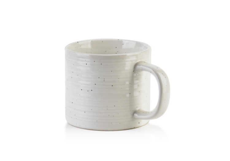 Mug BASIC NATURE - 200ml, Design moderne 12x8,5xh7,5cm - HTNA7550 - Mondex