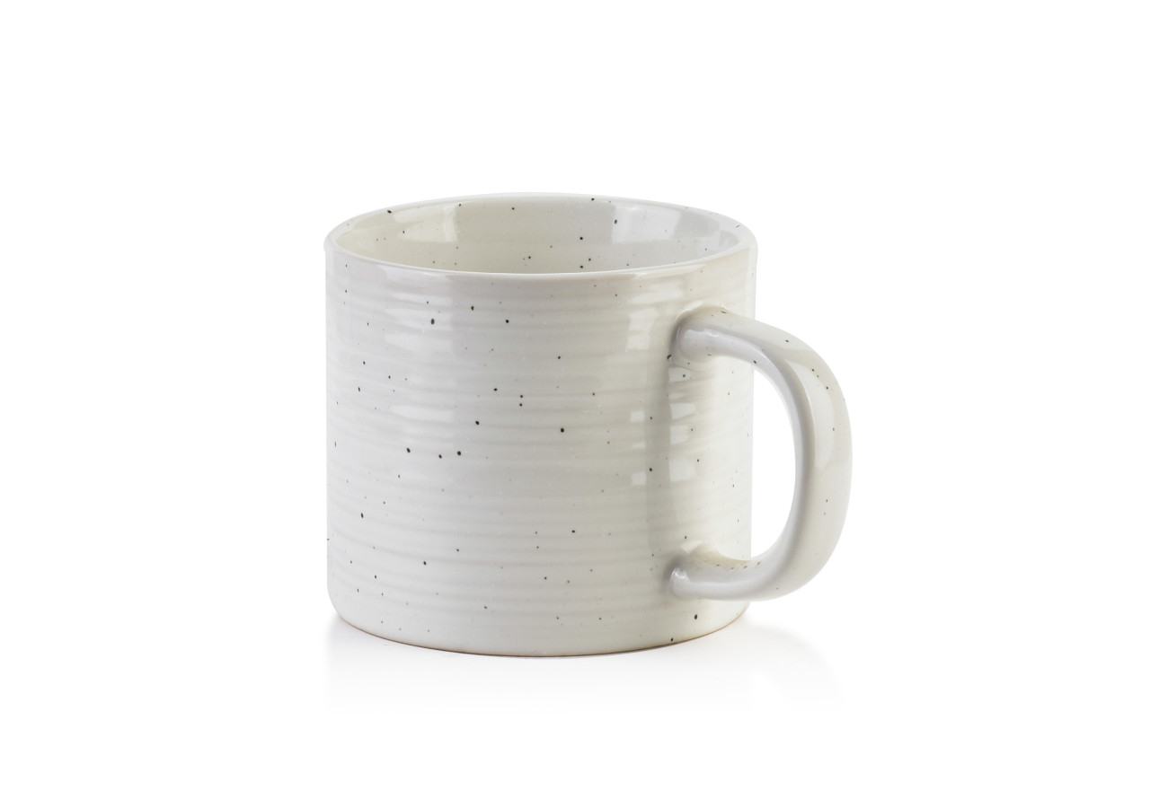 Mug BASIC NATURE - 200ml, Design moderne 12x8,5xh7,5cm - HTNA7550 - Mondex