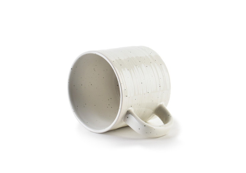 Mug BASIC NATURE - 200ml, Design moderne 12x8,5xh7,5cm - HTNA7550 - Mondex
