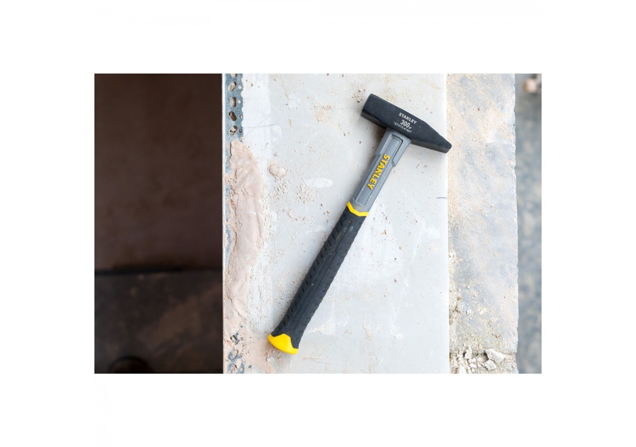 MARTEAU DE SERRURIER MANCHE FIBRE DE VERRE 300G - STHT0-51907 - Stanley