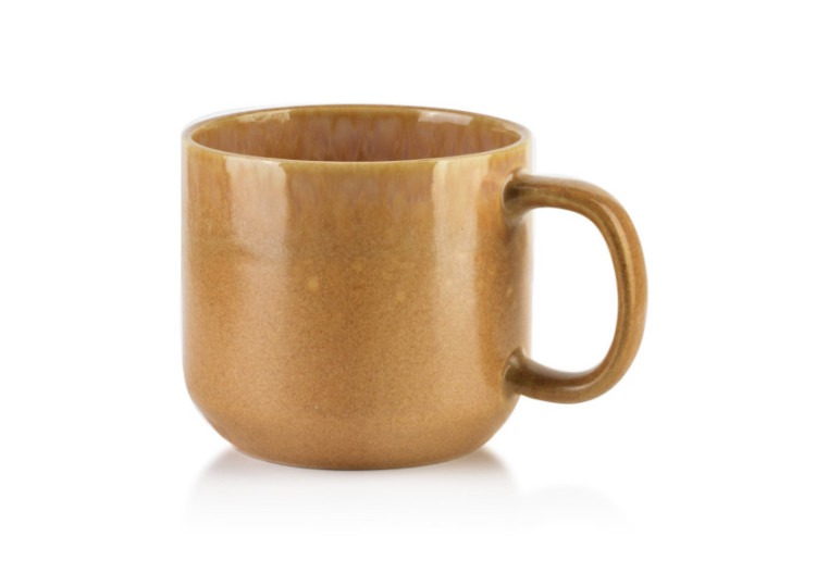 Mug BASIC NATURE - 400ml en céramique colorée - HTNA7598 - Mondex
