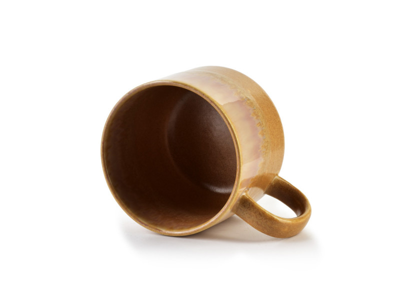 Mug BASIC NATURE - 400ml en céramique colorée - HTNA7598 - Mondex