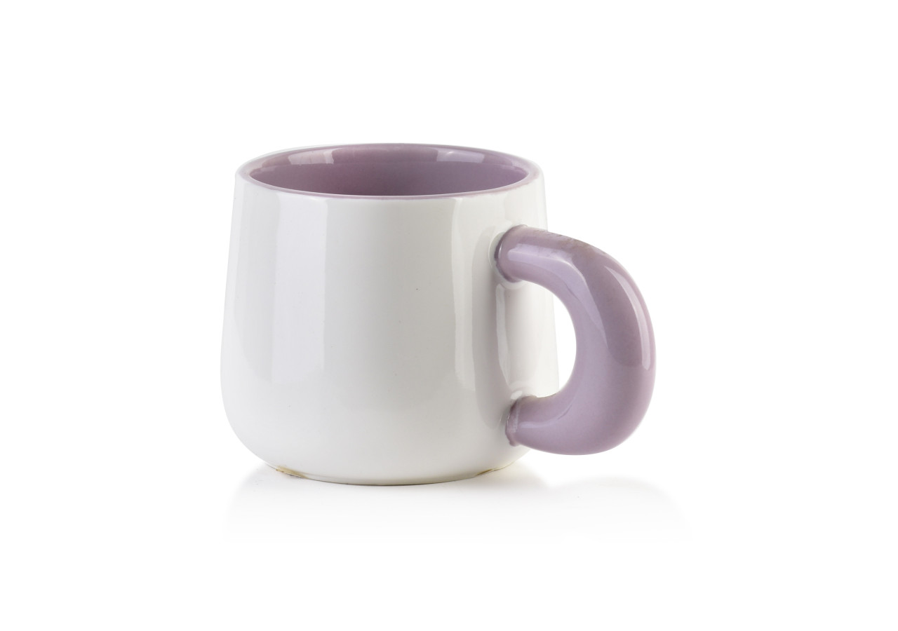 Mug BASIC NATURE - 250ml en céramique design - HTNA7574 - Mondex