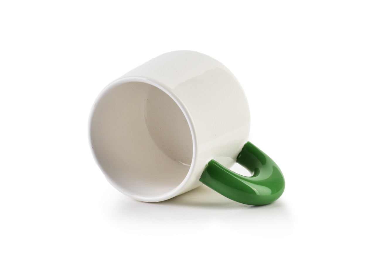 Mug BASIC NATURE - Céramique design 250 ml, 13 x 8,5 x 8 cm - HTNA7567 - Mondex