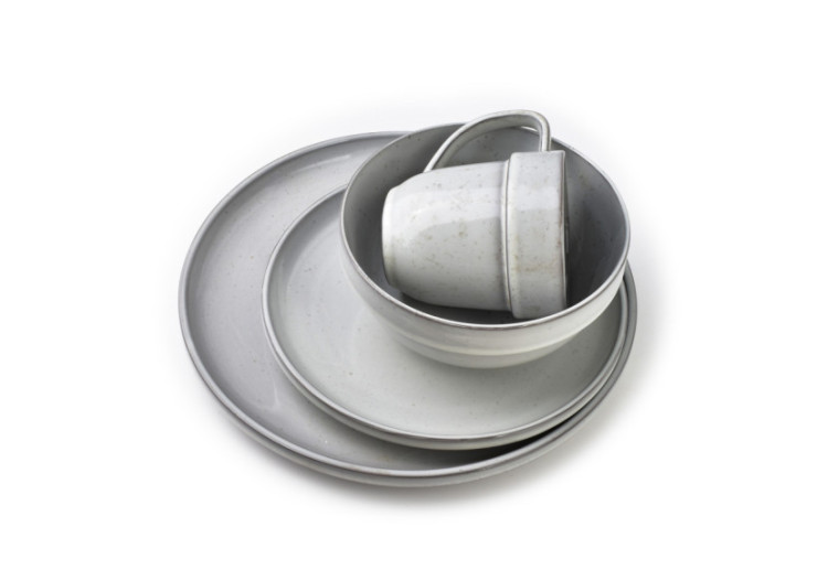 Assiette Élégante BASIC NATURE - 27,5cm, Design intemporel - HTNA7857-1 - Mondex 2