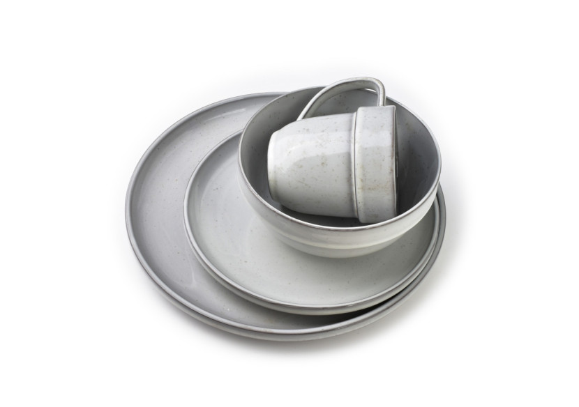 Assiette Élégante BASIC NATURE - 27,5cm, Design intemporel - HTNA7857-1 - Mondex Assiette Élégante BASIC NATURE - 27,5cm, Design intemporel - HTNA7857-1 - Mondex