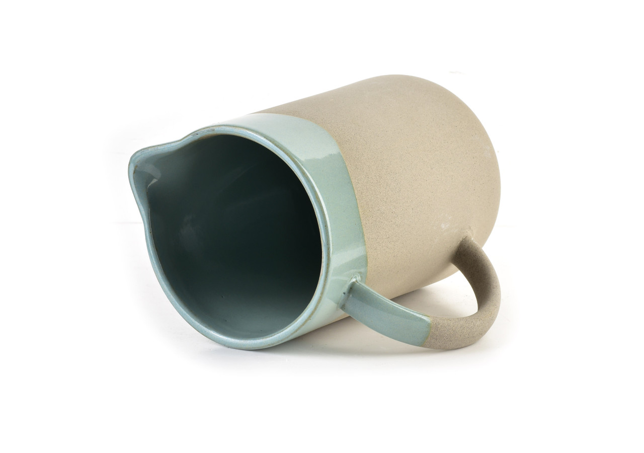 Carafe Élégante BASIC NATURE - 1,2L, Design raffiné 11x18x19cm - HTNA7840-1 - Mondex