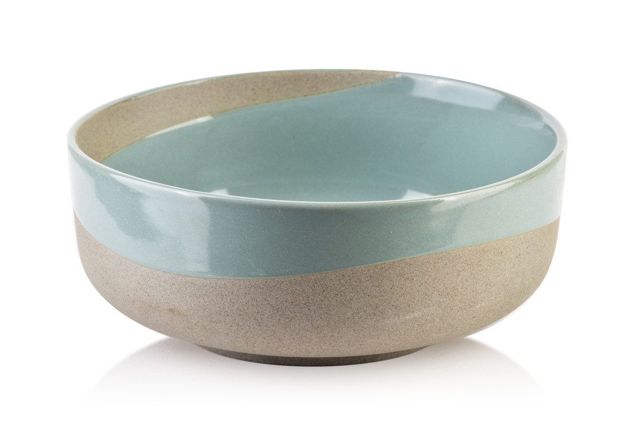 Bol Élégant BASIC NATURE - 650ml, Design moderne 15,5x15,5x6cm - HTNA7826-1 - Mondex