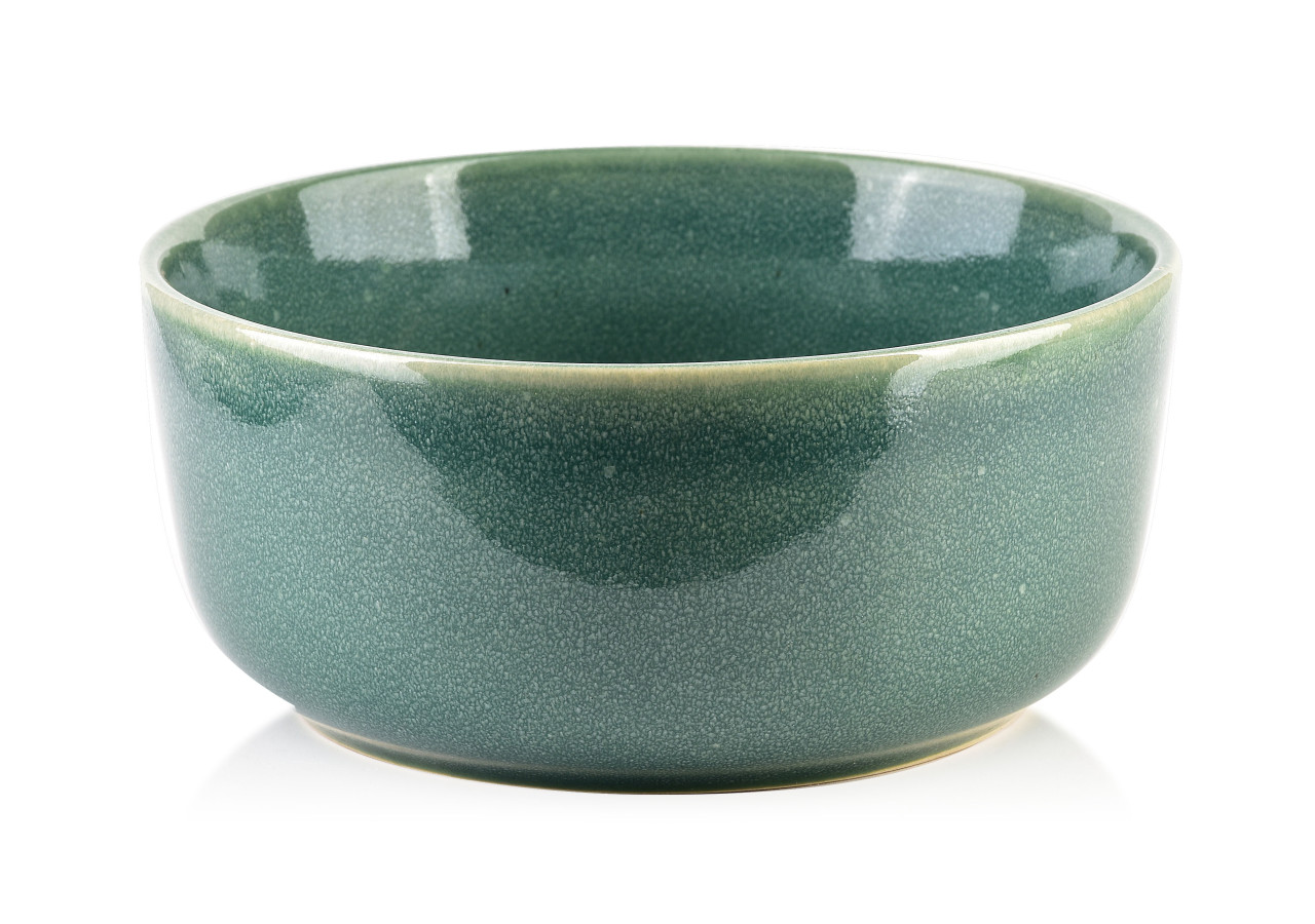 Bol Élégant BASIC NATURE - 700ml, Design moderne 14,5x14,5x6,5cm - HTNA7796-1 - Mondex