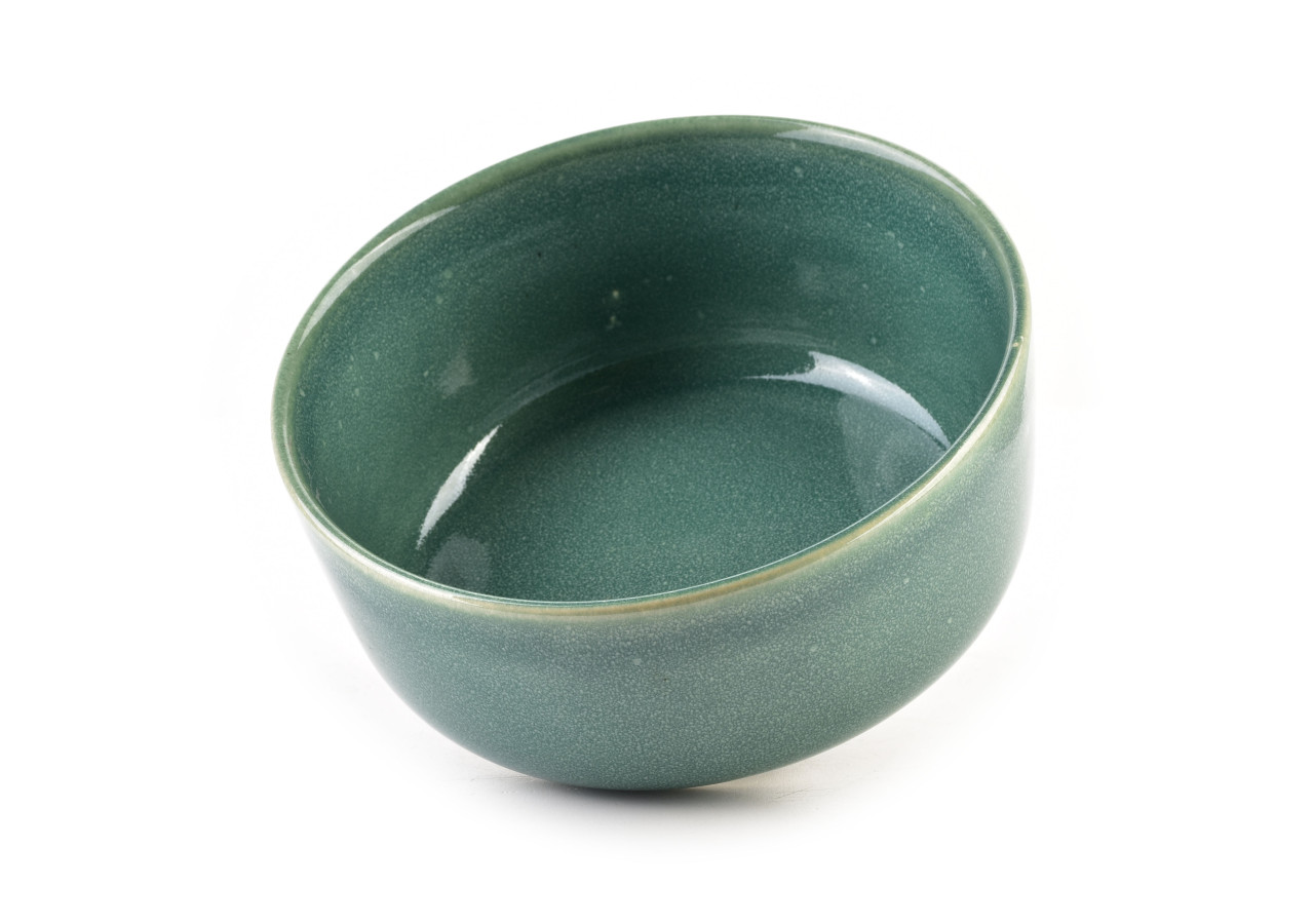 Bol Élégant BASIC NATURE - 700ml, Design moderne 14,5x14,5x6,5cm - HTNA7796-1 - Mondex