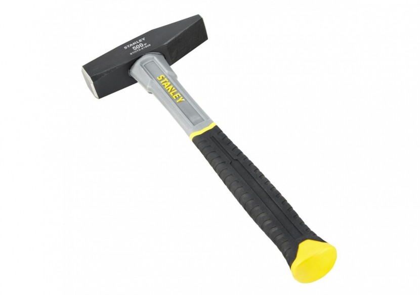 MARTEAU DE SERRURIER MANCHE FIBRE DE VERRE 500G - STHT0-51908 - Stanley