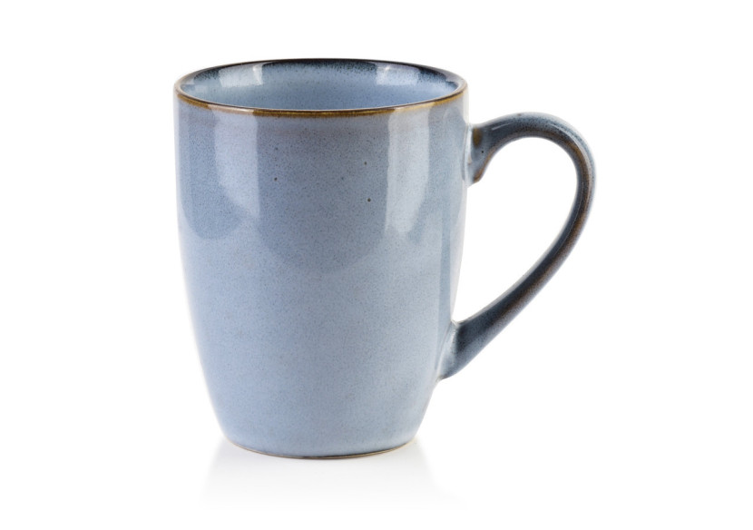 Mug BASIC NATURE - 250 ml 12 x 8,5 x 10 cm - HTNA7758-1 - Mondex