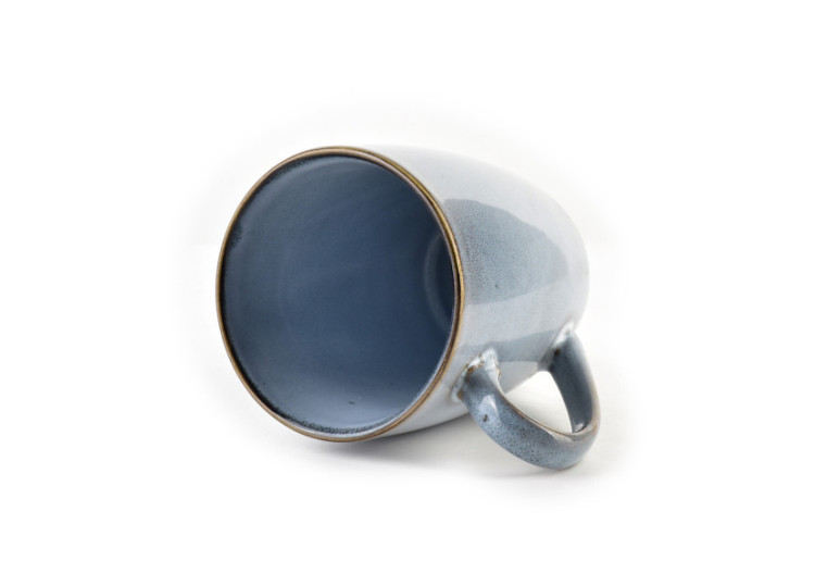 Mug BASIC NATURE - 250 ml 12 x 8,5 x 10 cm - HTNA7758-1 - Mondex 2