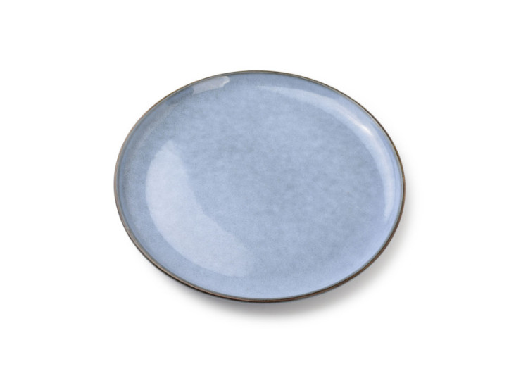 Assiette BASIC NATURE - Céramique 20,5 x 20,5 x 2cm - HTNA7710 - Mondex
