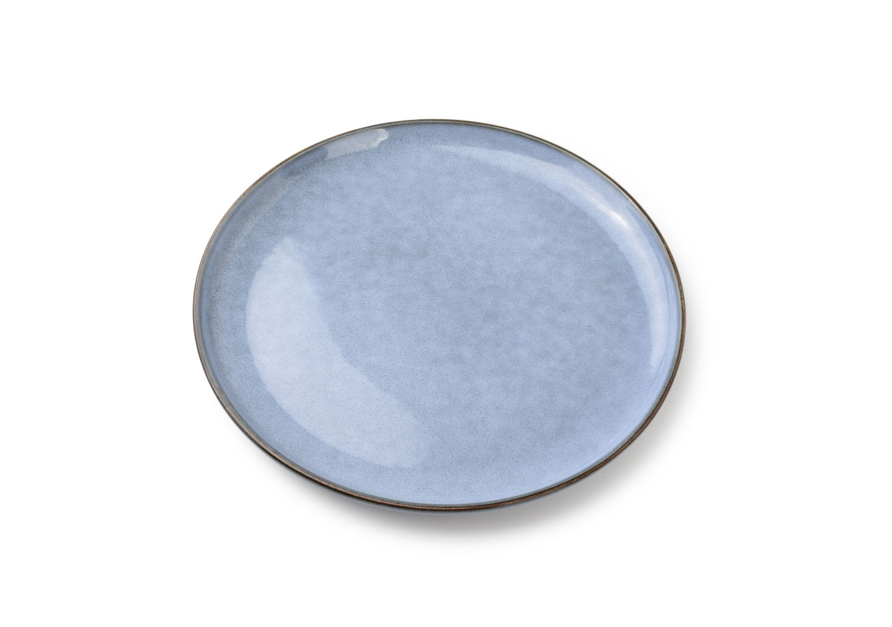 Assiette BASIC NATURE - Céramique 20,5 x 20,5 x 2cm - HTNA7710 - Mondex