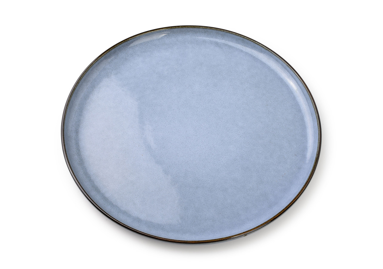 Assiette BASIC NATURE - Céramique 27,5 x 27,5 x 2cm - HTNA7703 - Mondex