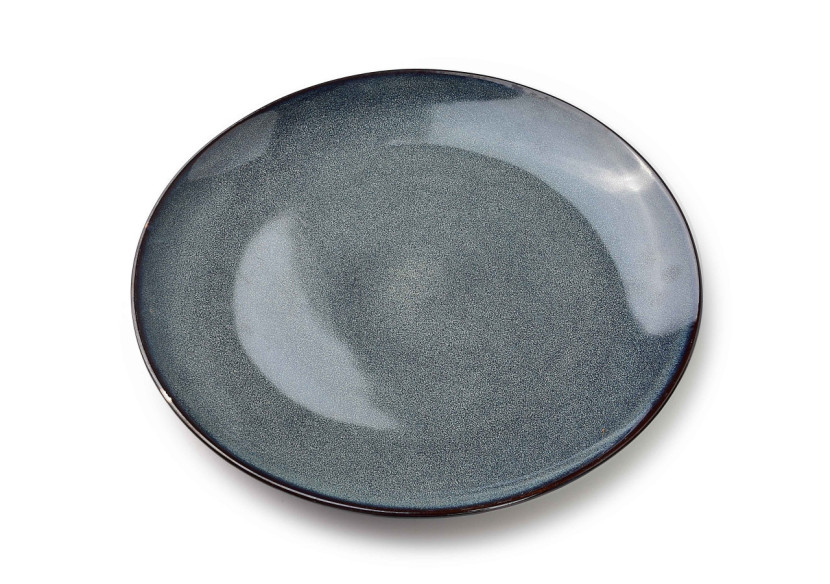 Assiette BASIC NATURE - Ceramique 27 x 3cm - HTNA7666 - Mondex