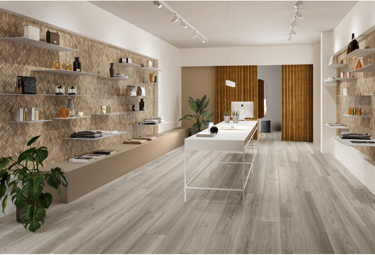 Mosaïque sol et mur grès cérame Nuance - Panaria : Confort'Mat