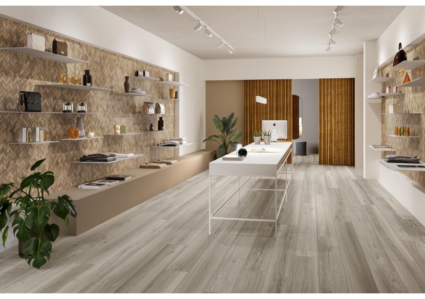 Mosaïque sol et mur grès cérame Nuance - Panaria : Confort'Mat