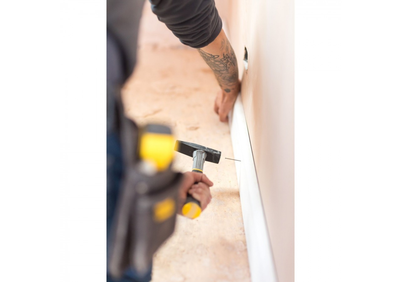 MARTEAU DE SERRURIER MANCHE FIBRE DE VERRE 500G - STHT0-51908 - Stanley