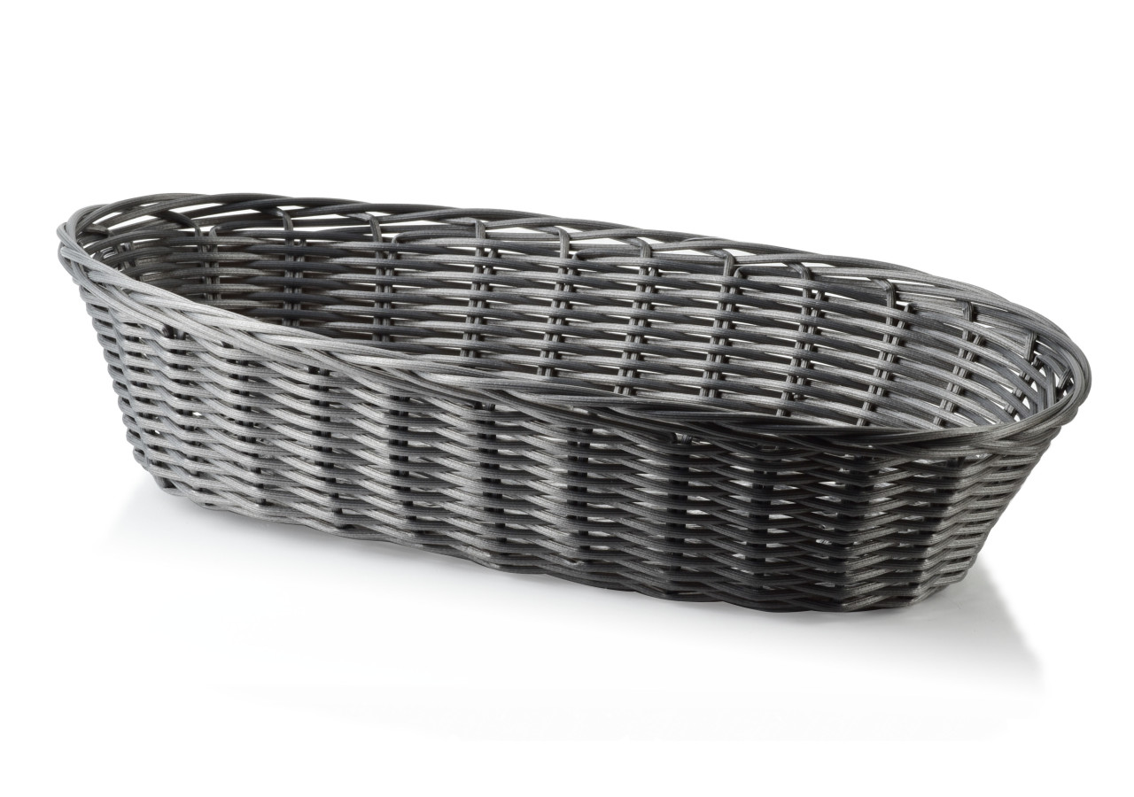 Panier ovale SINO - 30 x 16,5 x 7 cm - HIWI4405 - Mondex