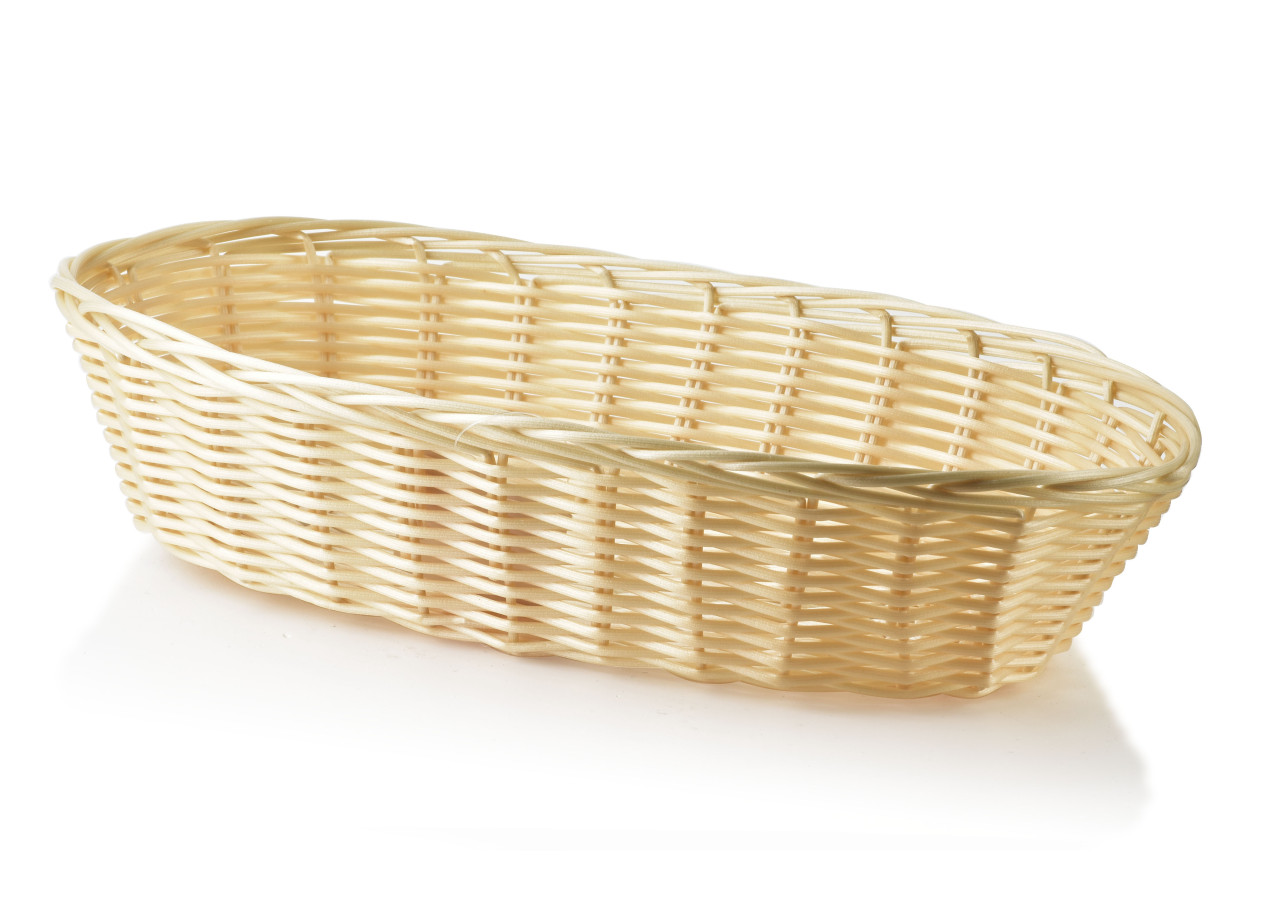 Panier ovale SINO - 30 x 16,5 x 7 cm - HIWI4382 - Mondex