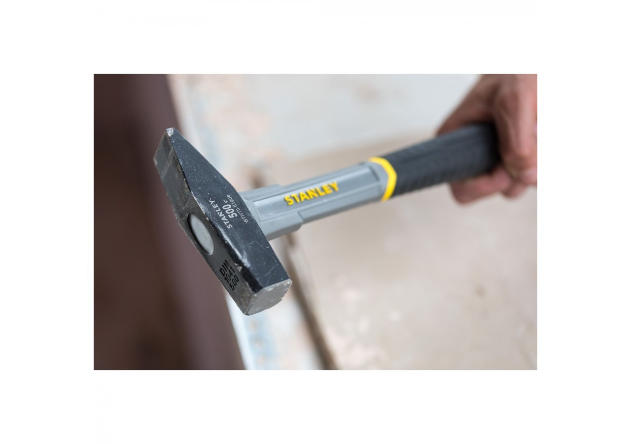 MARTEAU DE SERRURIER MANCHE FIBRE DE VERRE 500G - STHT0-51908 - Stanley
