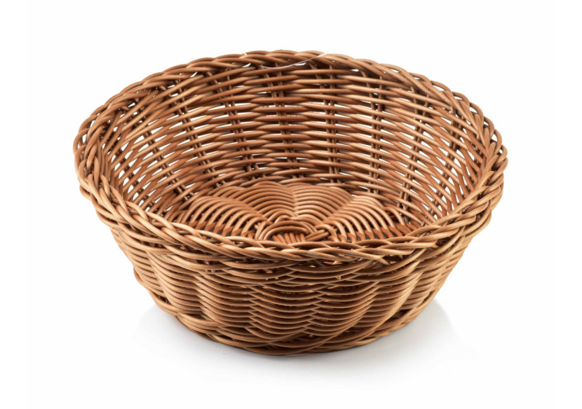 SINO Panier rond - 20 x 7 cm - HIWD4436 - Mondex