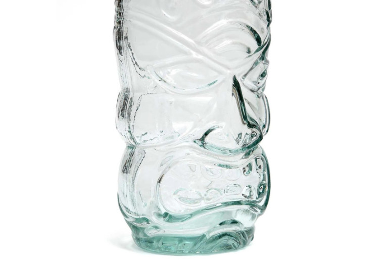 The Tiki Glass - Blue 2