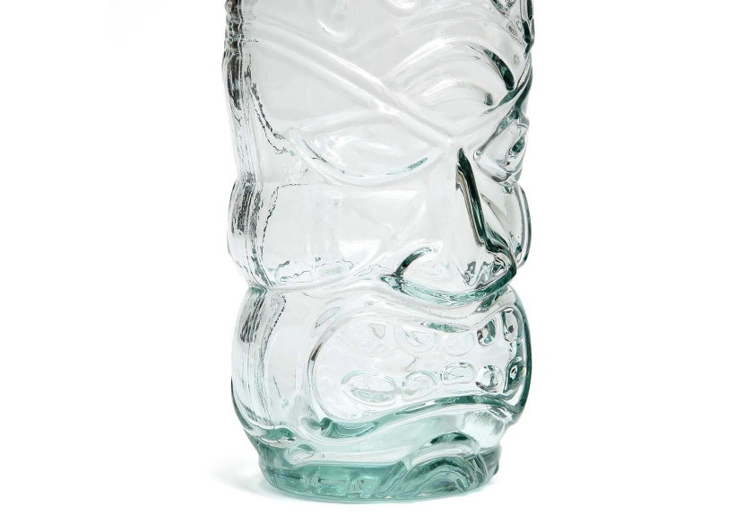 The Tiki Glass - Blue
