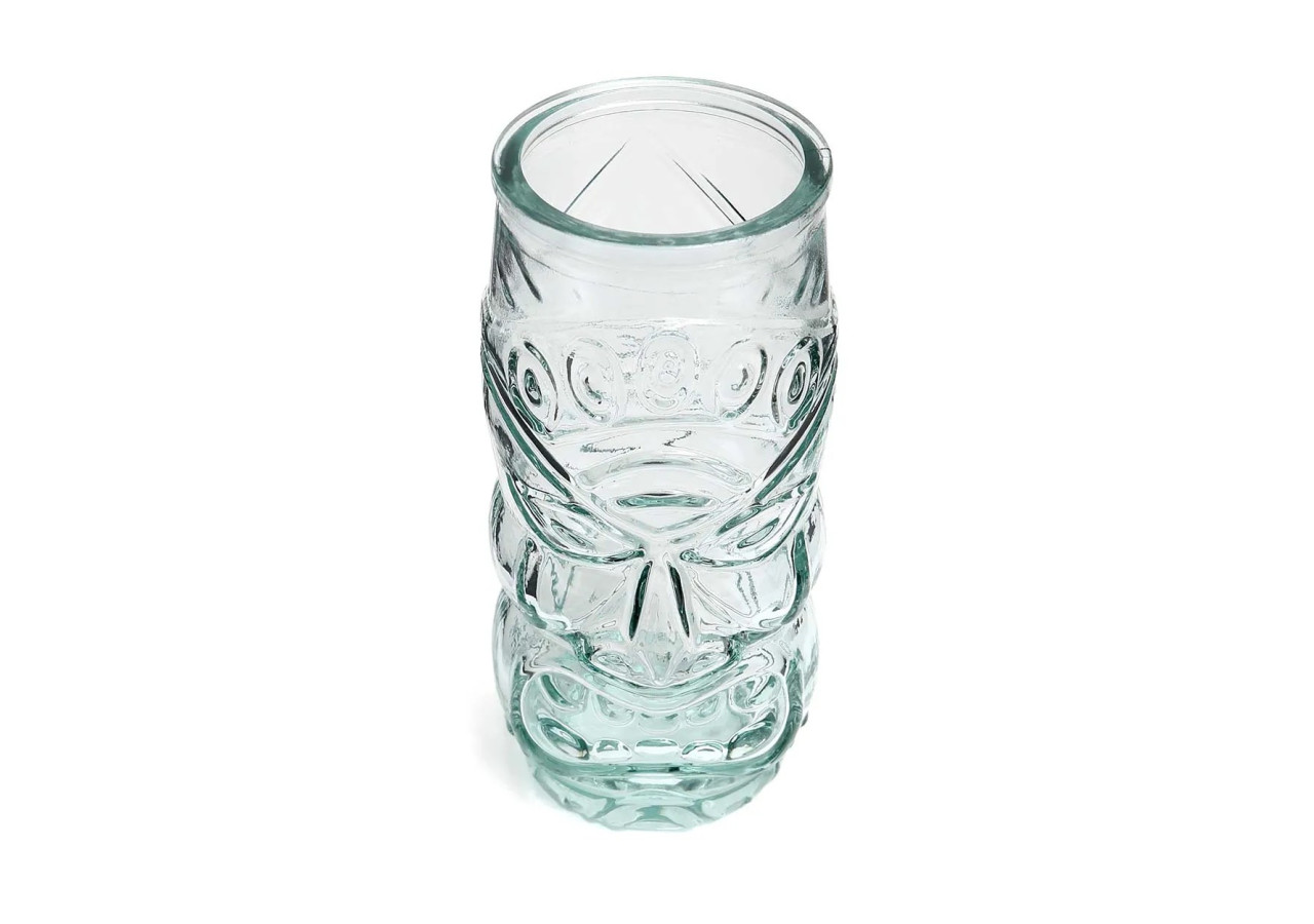 The Tiki Glass - Blue