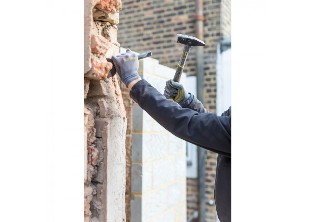 MARTEAU DE SERRURIER MANCHE FIBRE DE VERRE 800G - STHT0-51909 - Stanley