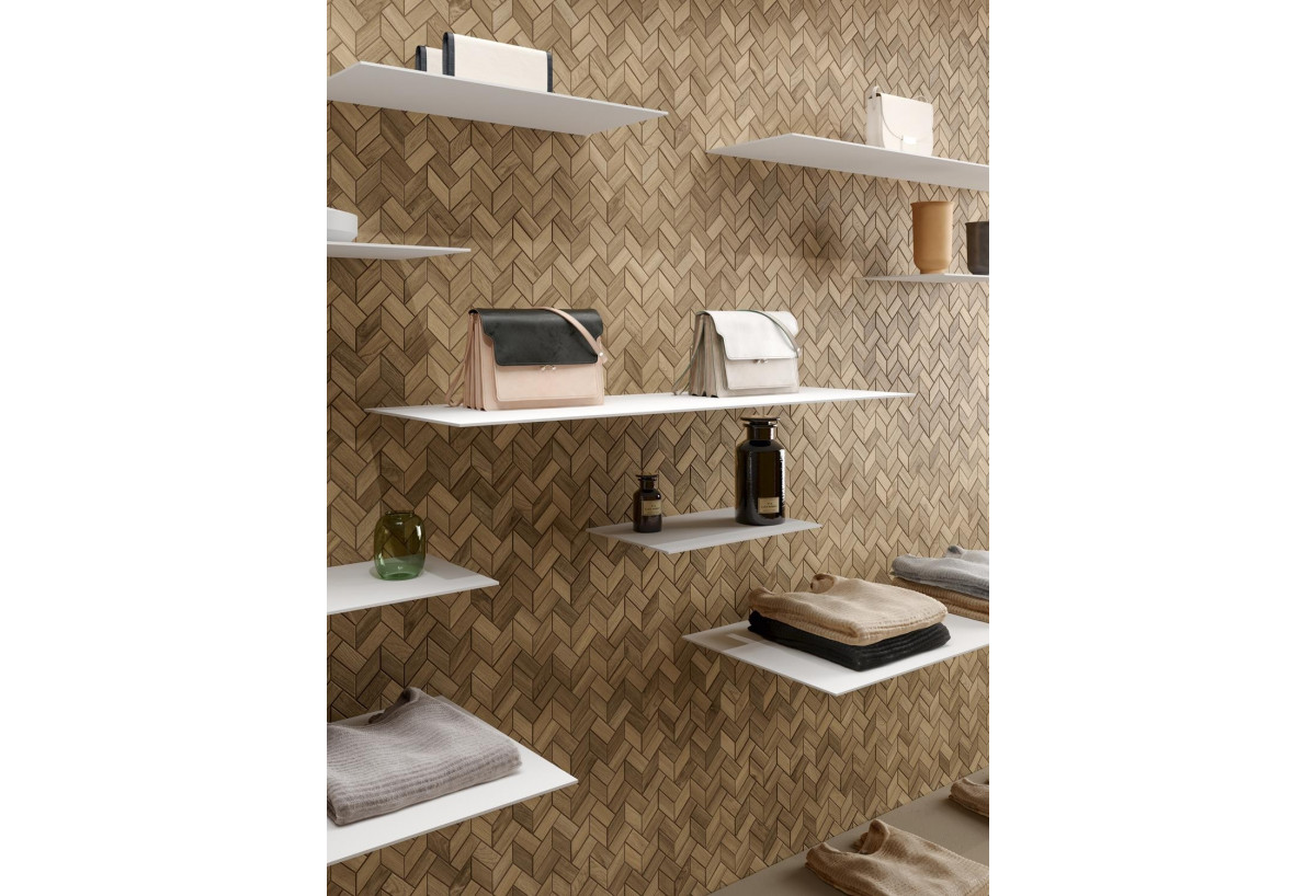 Mosaïque sol et mur grès cérame Nuance - Panaria : Confort'Mat