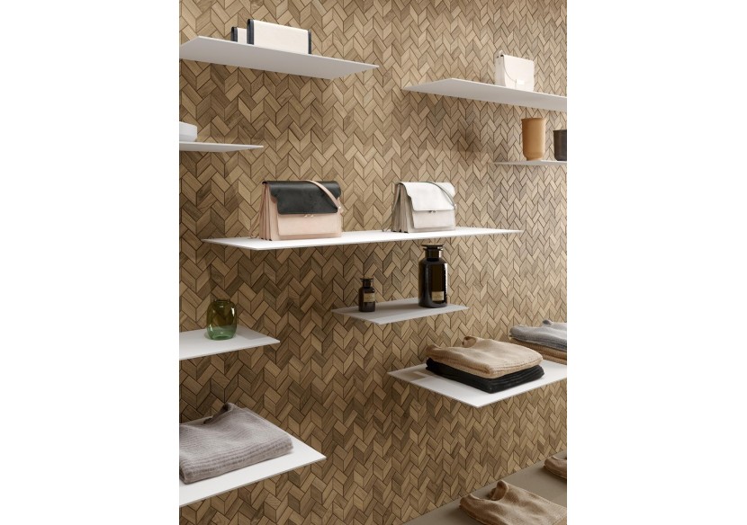 Mosaïque sol et mur grès cérame Nuance - Panaria : Confort'Mat