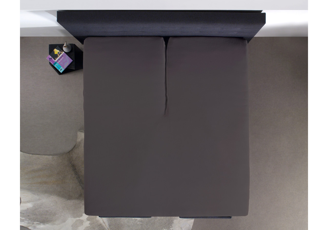 Housse de Matelas Dreamhouse - Antracite 160 x 220 cm, Confort et Élégance - 12011045 - Dreamhouse