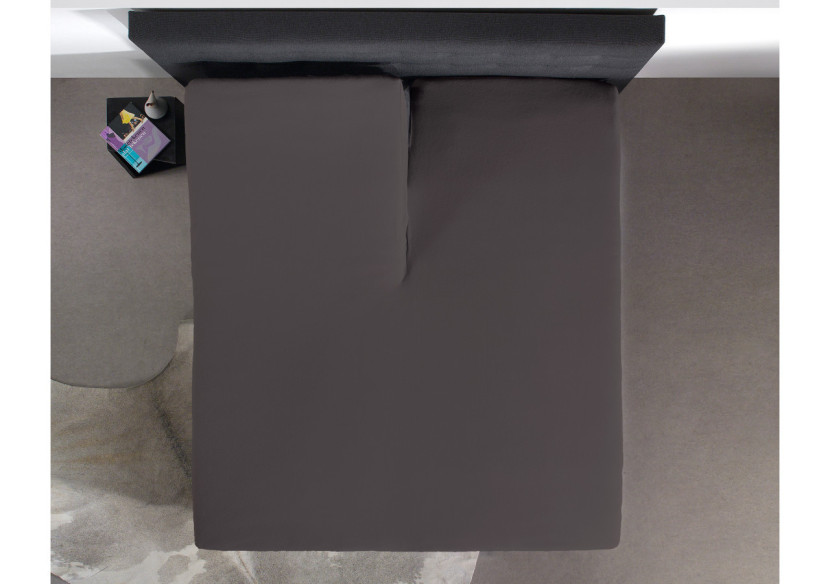 Housse de Matelas Dreamhouse - Antracite 160 x 220 cm, Confort et Élégance - 12011045 - Dreamhouse