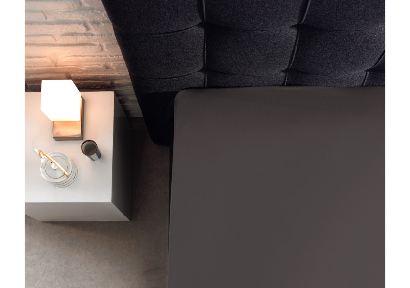 Housse de Matelas Dreamhouse - Antracite 160 x 200 cm, Confort et Élégance - 12011043 - Dreamhouse