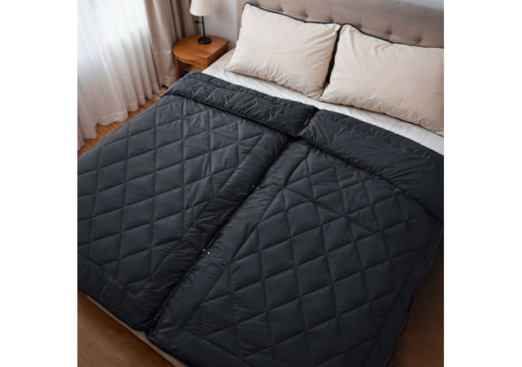 Couette Partenaire Lazy - 240 x 220 cm, Solution de Confort Personnalisé - 17020277 - Sleeptime