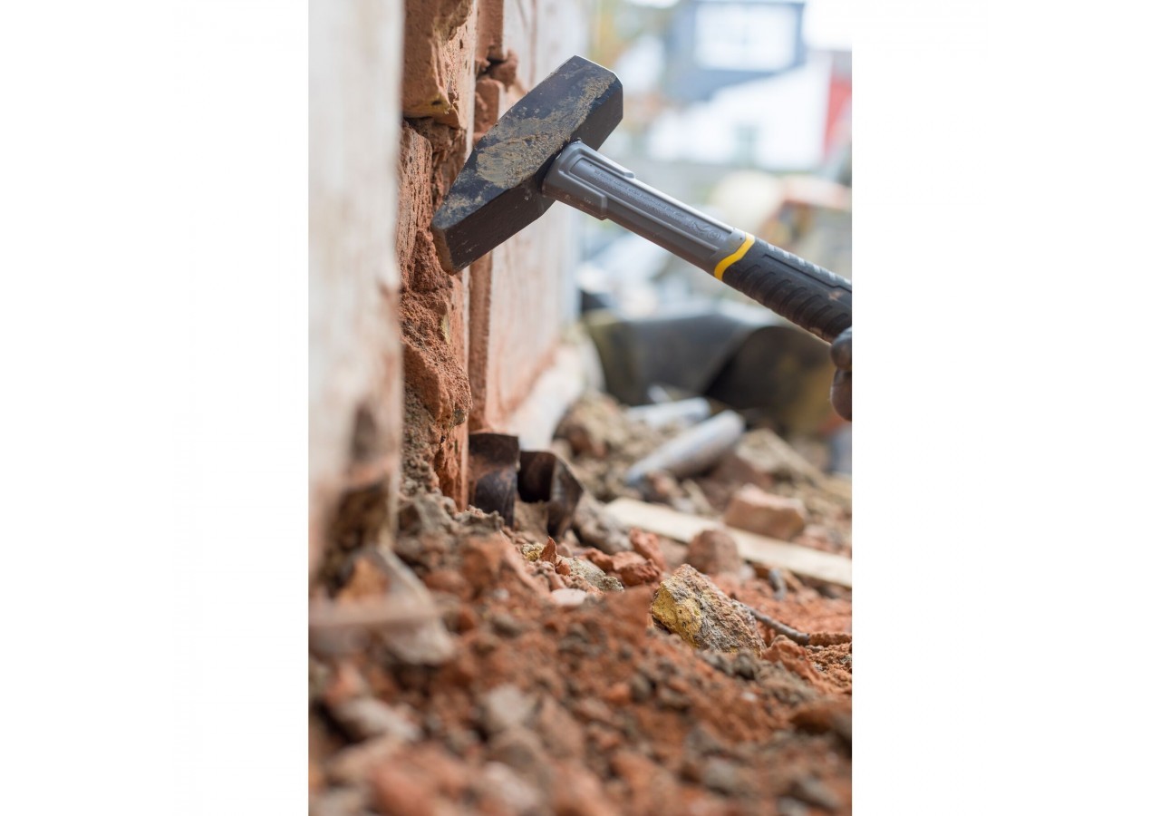 MARTEAU DE SERRURIER MANCHE FIBRE DE VERRE 1000G - STHT0-51910 - Stanley