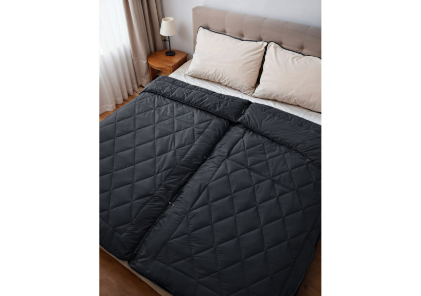 Couette PARTNER - 200 x 220 cm avec housse lavable - 17020276 - Sleeptime