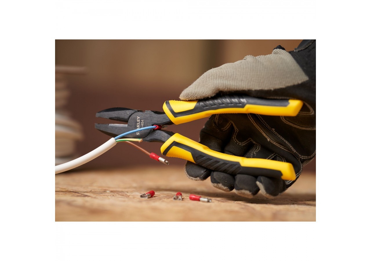 LOT DE 3 PINCES - MULTIPRISE - UNIVERSELLE - COUPANTE - STHT0-74471 - Stanley