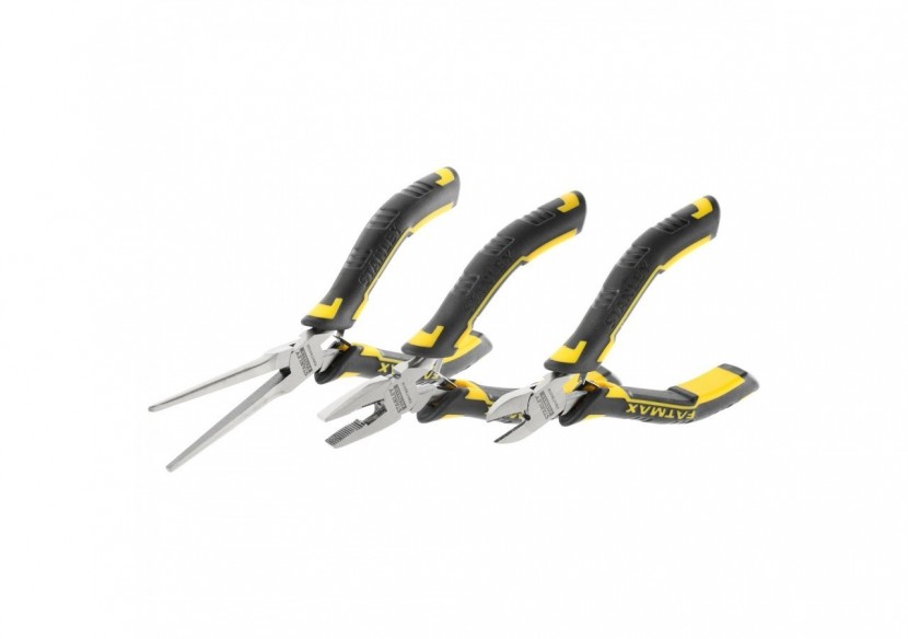JEU DE 3 MINI PINCES FATMAX - FMHT0-80524 - Stanley